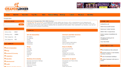 Desktop Screenshot of orangelinker.com